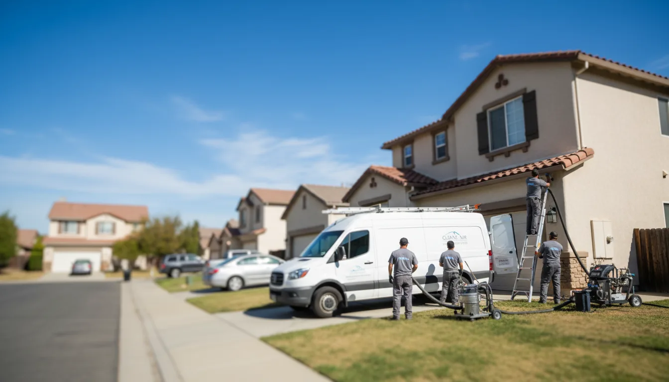 Air Duct Cleaning in Minter City, MS near me